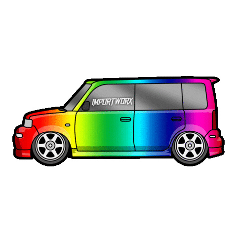 Cars Bb Sticker by ImportWorx