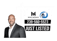 Mike Monge Sticker by Mike Monge Domain Realty