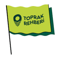 Wave Flag Sticker by Toprak Rehberi