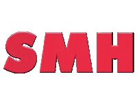 Text Smh Sticker by Justin