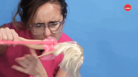 Barbie GIF by BuzzFeed