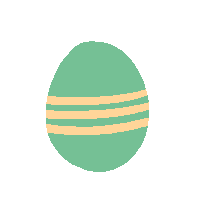 Easter Eggs Spring Sticker by zandraart