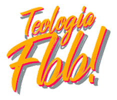 Teologia Sticker by Faculdade Batista Brasileira