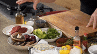 It Is A Perfect Steak