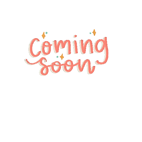 Sparkle Coming Sticker