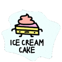 Cake Ice Sticker by weNeed