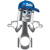 Happy Delo Sticker by Chevron Latinoamérica
