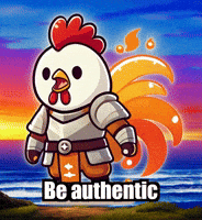 Courage Enlightenment GIF by Zorooster