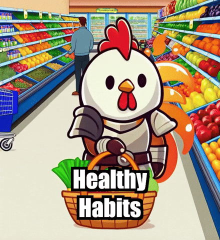 Foodie Healthylifestyle GIF by Zorooster