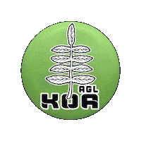 Disc Golf Maple Sticker by AGLDiscs