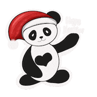 China Panda Sticker