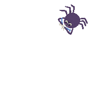 Spider Web Sticker