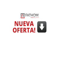 Real Estate Sticker by Fathom Realty