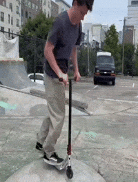 Spin Scooter GIF