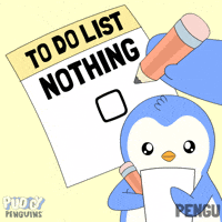 Bored To Do GIF by Pudgy Penguins