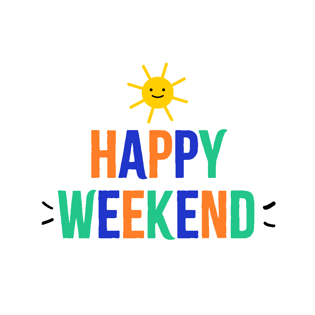 Fun Sunday Sticker by Jessica Lau