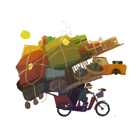 Dog Life Sticker