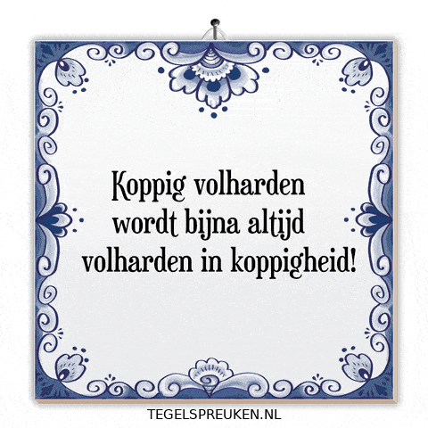 Wijsheid Trots GIF by Tegelspreuken.nl