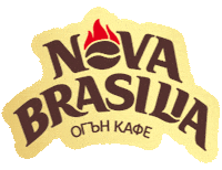 Coffee Be Yourself Sticker by Nova Brasilia