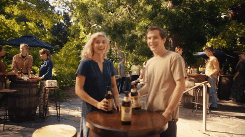 Happy Party GIF by Paulaner
