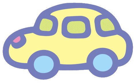 車 Sticker by メリーズ公式