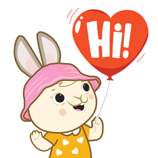 Wave Hello Sticker by familiesforlife.sg
