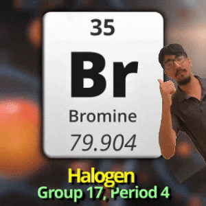Bromine