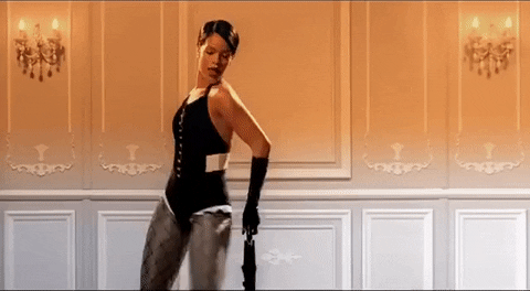 mv umbrella GIF by Rihanna