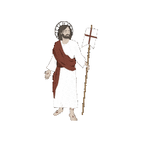 Jesus Sticker