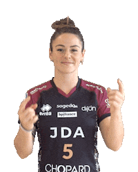 Handball Sticker by JDA Dijon Basket