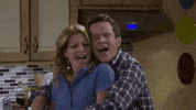 hugging singing GIF by Fuller House