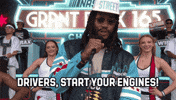 Derrick Rose Chicago GIF by NASCAR