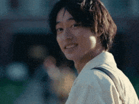 b6nda staring aib alice in borderland ryuji GIF