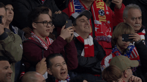 Champions League Football GIF by Atlético de Madrid
