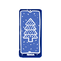 New Year Christmas Sticker by Nokia Mobile