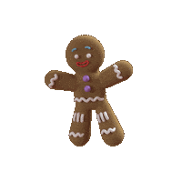 Christmas Cookie Sticker