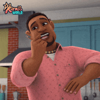 Season 4 Cooking GIF by Karma's World
