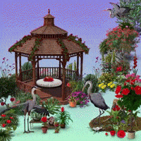 Flowers Heron GIF by The LSD Hotel