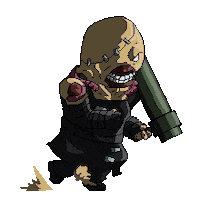 igniz pixelart stars running sprite Sticker