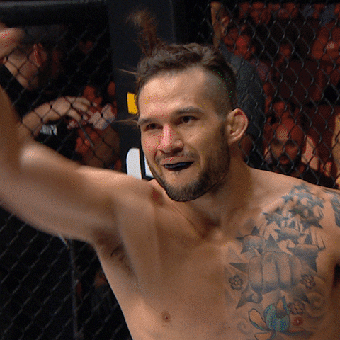 pflmma celebrate win mma espn GIF