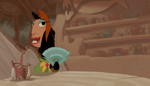 the emperor's new groove drama GIF by Disney