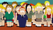 talk asking GIF by South Park 