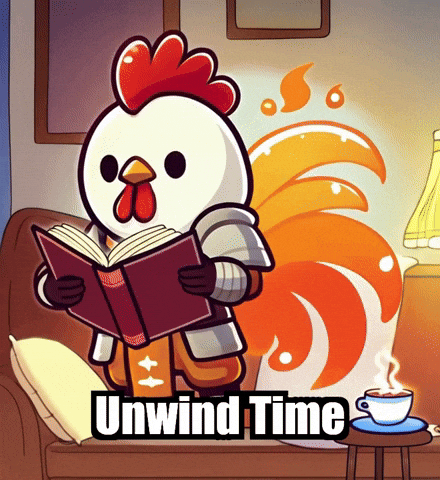 Relax Evening GIF by Zorooster