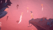 Jelly Fish Dream GIF by Xbox