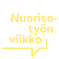 Nuorisotyönviikko Sticker by Allianssi ry