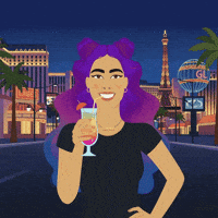 Happy Cocktail GIF by World Of Women