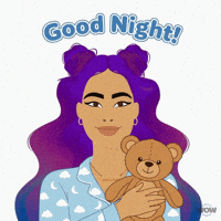 Good Night Wow GIF by World Of Women