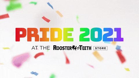 Pride Month GIF by Rooster Teeth