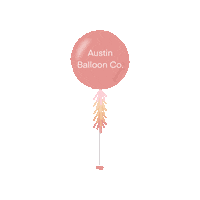 Balloon Jumbo Sticker by Austin Bounce Co.