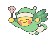 Elf Love Sticker